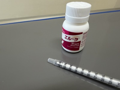 エルーラ　専用シリンジ